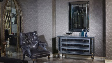 Lüks Larissa Luxury Yatak Odası - Thumbnail