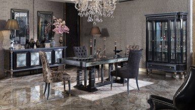 Lüks Larissa Luxury Yemek Odası - Thumbnail