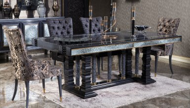 Lüks Larissa Luxury Yemek Odası - Thumbnail