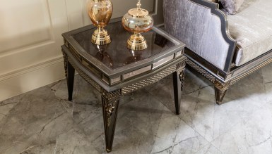Lüks Lavena Art Deco Koltuk Takımı - Thumbnail