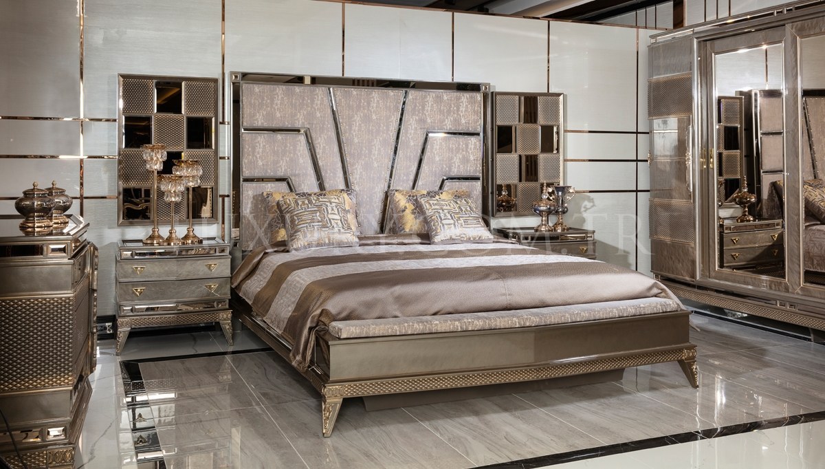 Lüks Lavena Art Deco Yatak Odası - 2