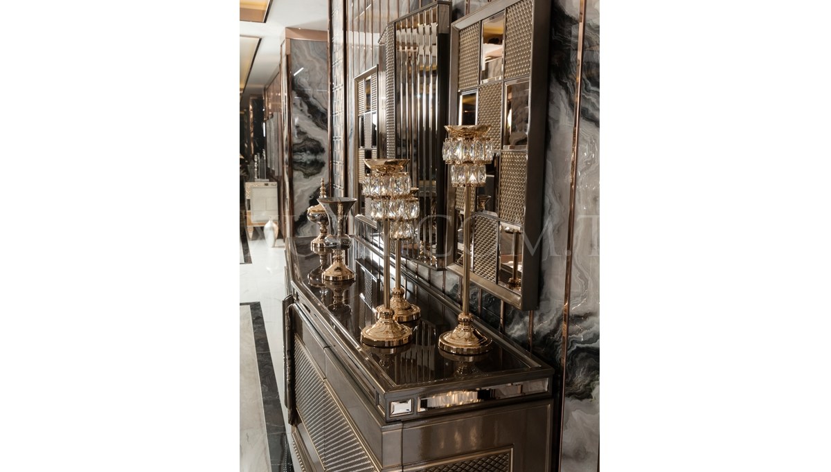 Lüks Lavena Art Deco Yemek Odası - 20