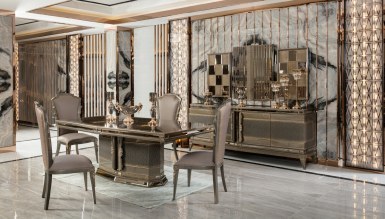 Lüks Lavena Art Deco Yemek Odası - Thumbnail