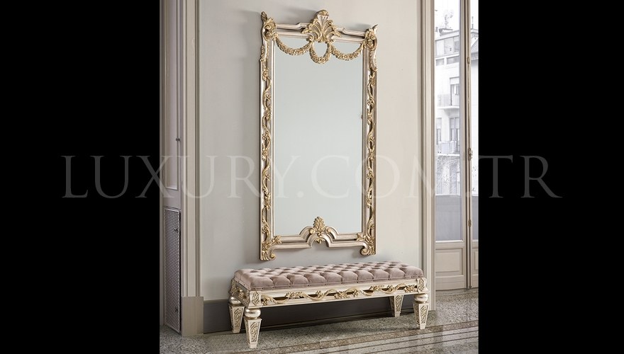 Lüks Lavida Классический Пуфик Takımı - 824