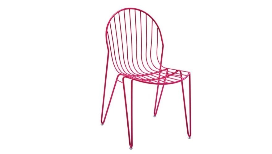 Lüks Layla Pembe Sandalye - 920