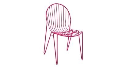 Lüks Layla Pembe Sandalye