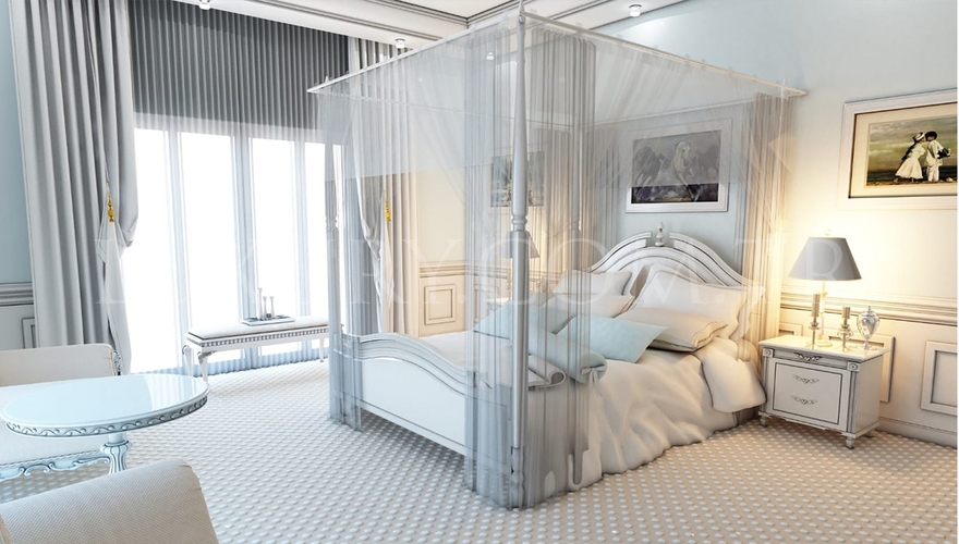 Lüks Lemonte Otel Odası - 