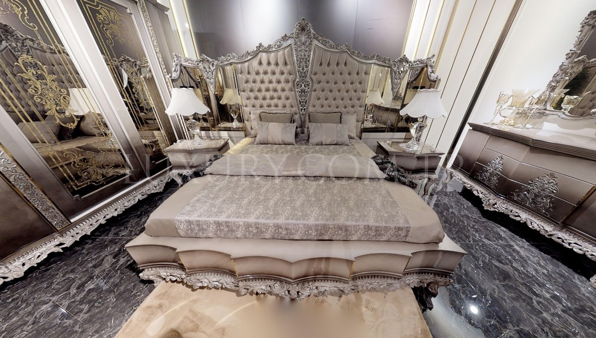 Lüks Leonar Klasik Yatak Odası