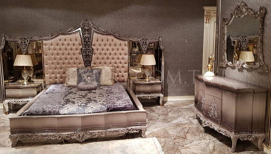 Lüks Leonar Klasik Yatak Odası - 3
