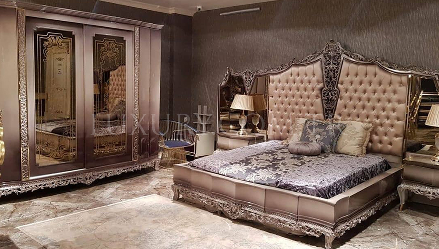 Lüks Leonar Klasik Yatak Odası - 2