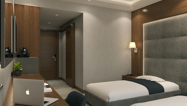 Lüks Lerpoz Otel Odası - 
