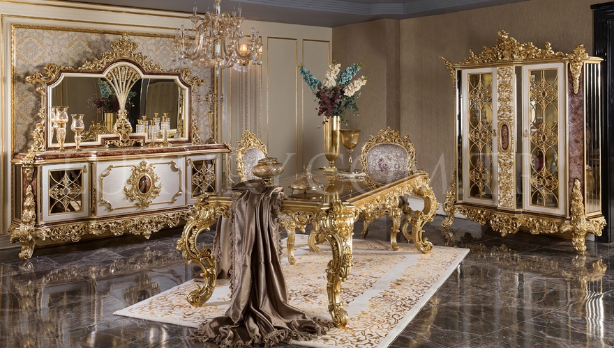 Lüks Lesotho Salle à manger classique - 1062