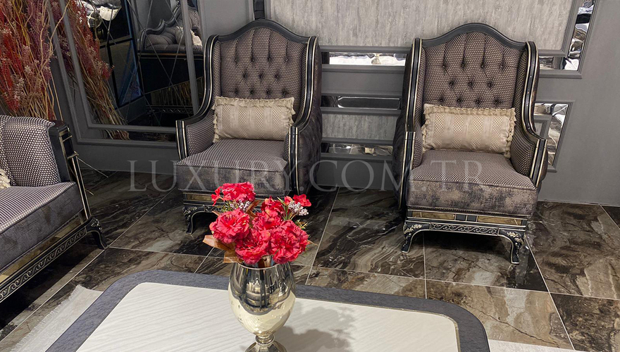 Lüks Letonya Luxury Koltuk Takımı - 3