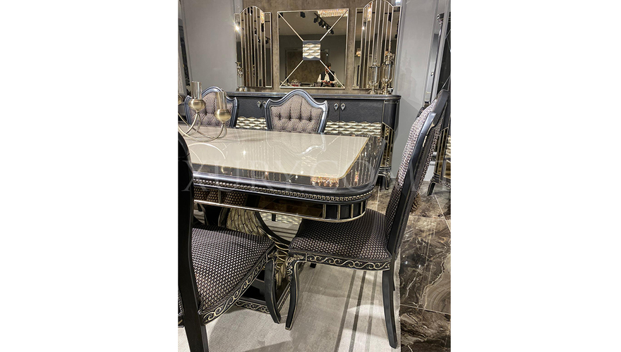Lüks Letonya Luxury Yemek Odası - 20