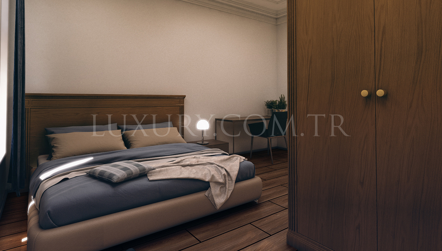 Lüks Levoran Otel Odası - 