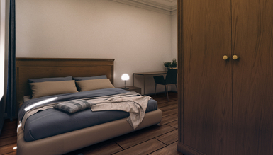 Lüks Levoran Otel Odası