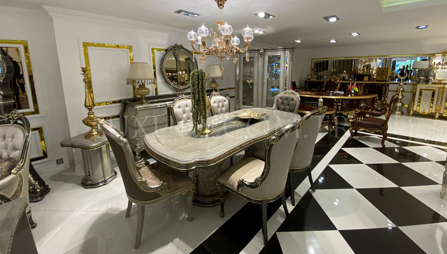 1037 - Lüks Liberya Luxury Yemek Odası