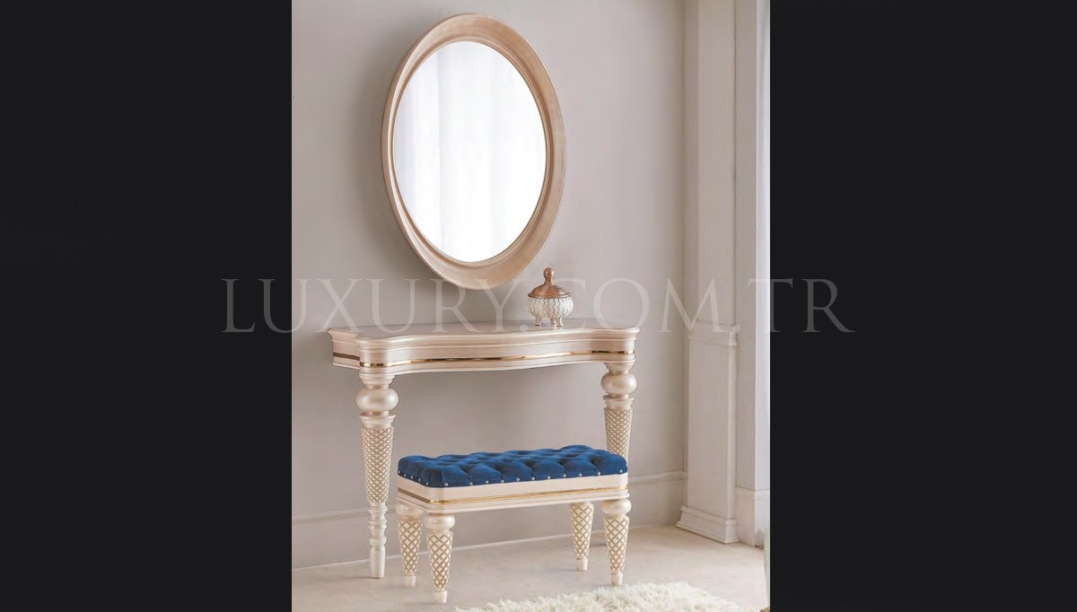 Lüks Lizbon Klasik Комод Takımı - 824