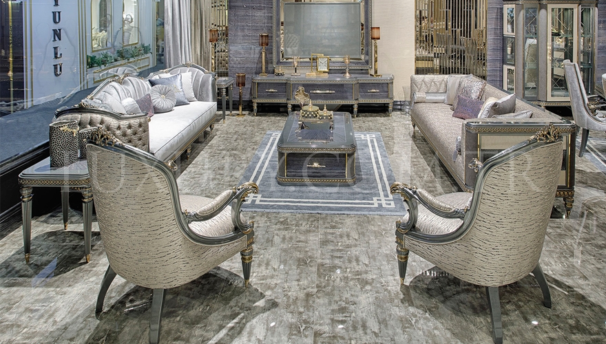 Lüks Lizbon Luxury Koltuk Takımı - 1080