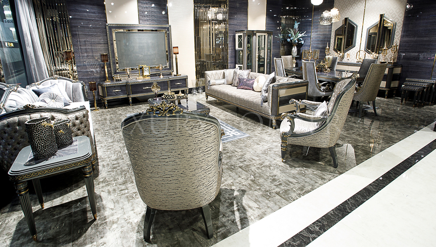 Lüks Lizbon Ensemble de canapé de luxe - 2