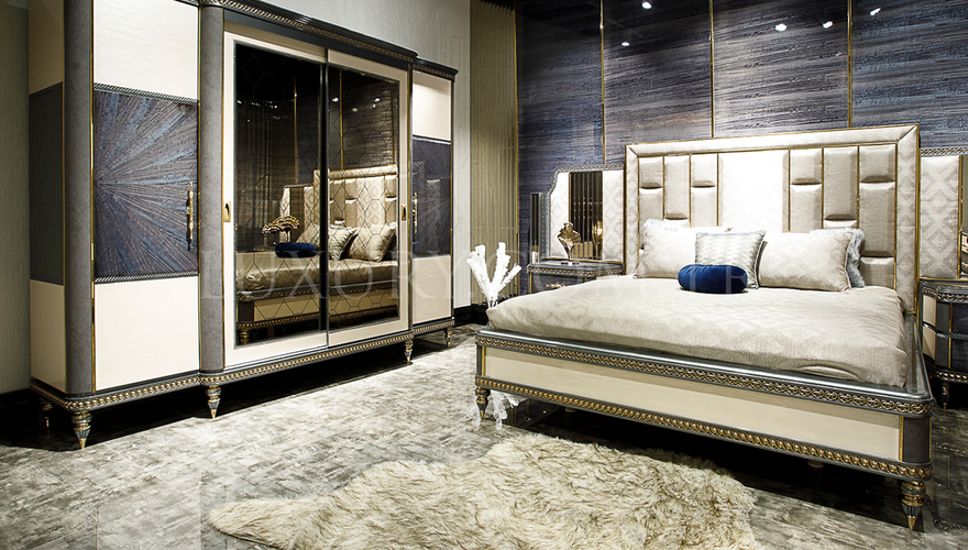 Lüks Lizbon Luxury Yatak Odası - 7