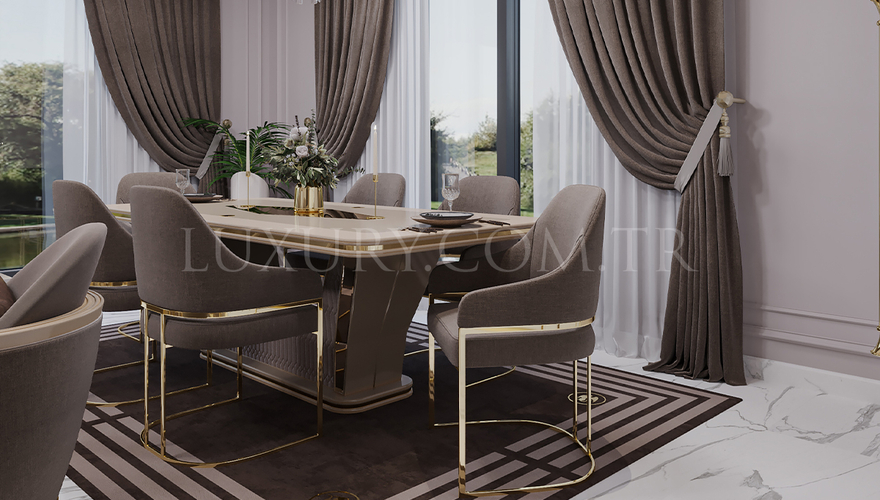 Loftusa Metal Dining Room - 525