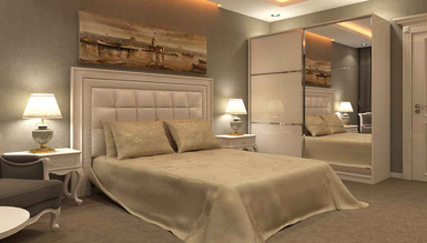 Lüks Lonase Otel Odası - 