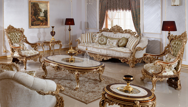 Lüks Lord Klasik Koltuk Takımı - 729