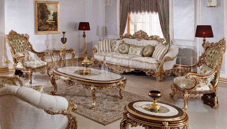 Lüks Lord Классическая Комплект Дивана - 729