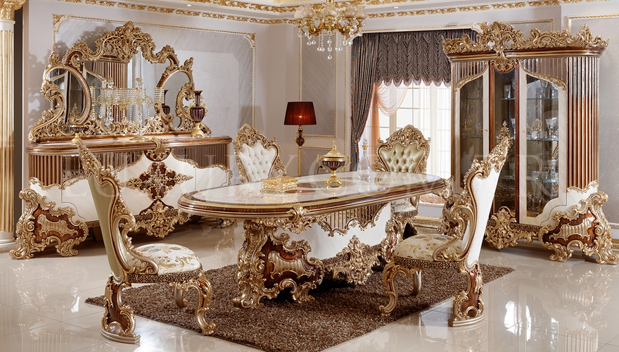 Lüks Lord Klasik Yemek Odası - 729