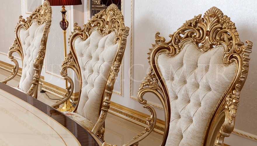 Lüks Lord Salle à manger classique - 15