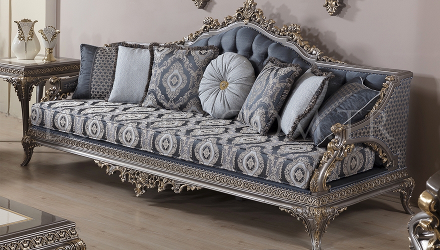 Lüks Lotusa Ensemble de canapé classique - 3