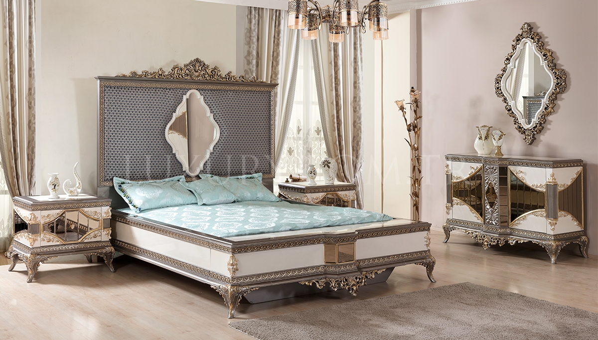 Lüks Lotusa Klasik Yatak Odası