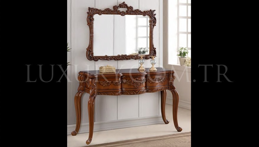 Lüks Lukas Ceviz Dresuar Takımı - 824
