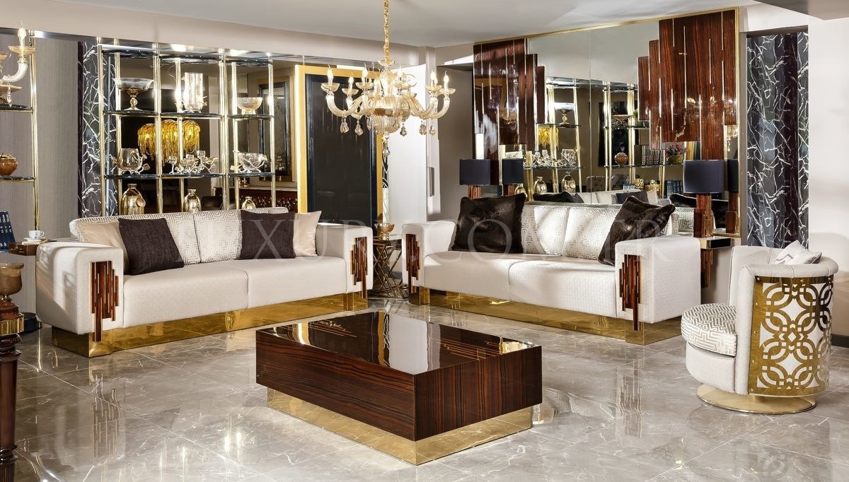 Lüks Madiso Luxury Koltuk Takımı