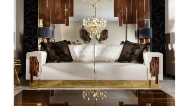 Lüks Madiso Luxury Koltuk Takımı - Thumbnail