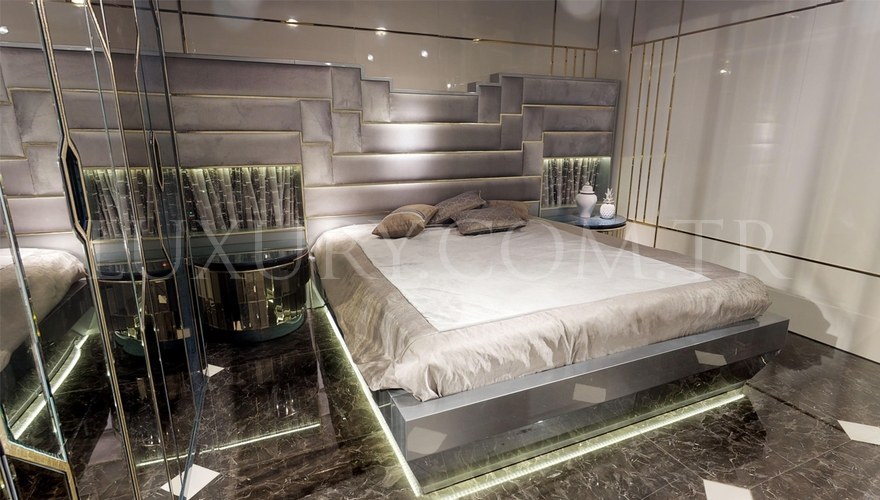 Lüks Madreno Luxury Yatak Odası - 5