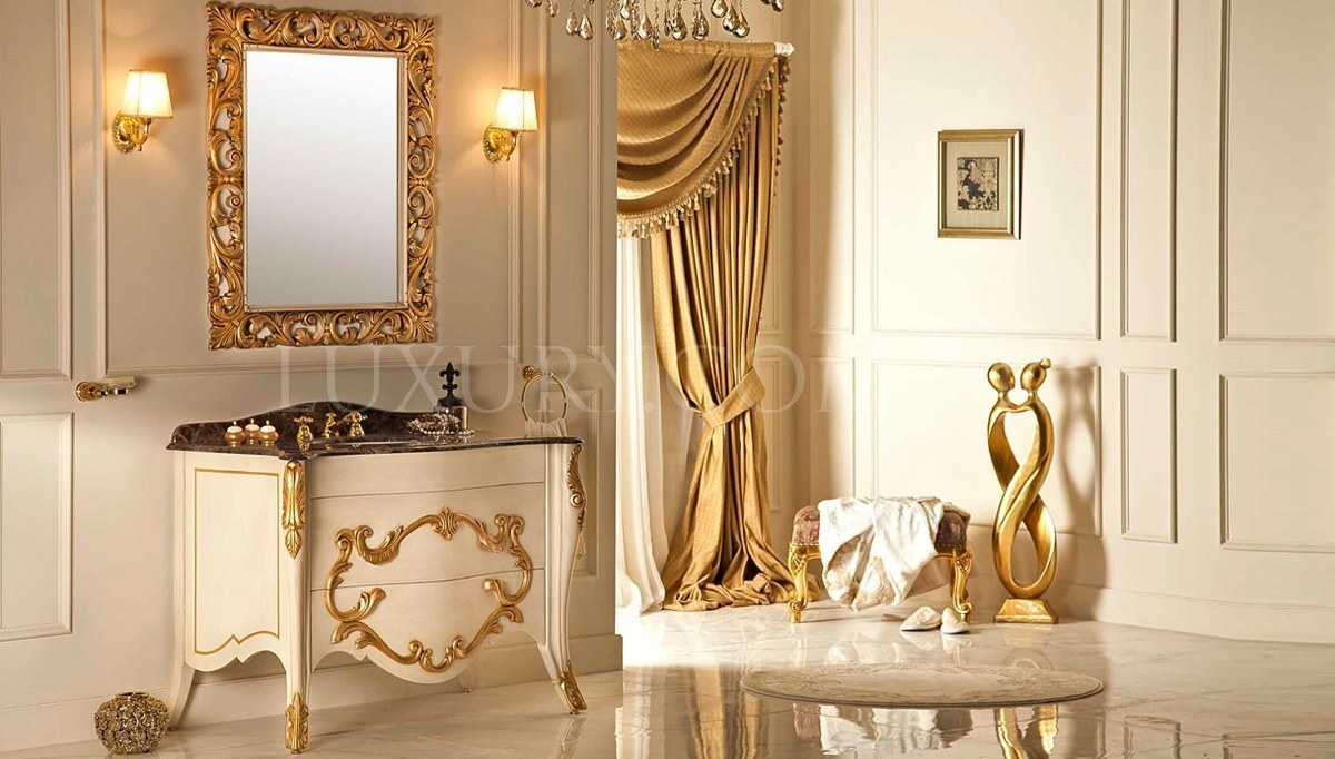 Lüks Marena Klasik Мебель для ванной комнаты Takımı - 1