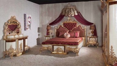 Lüks Margante Klasik Yatak Odası - 623 