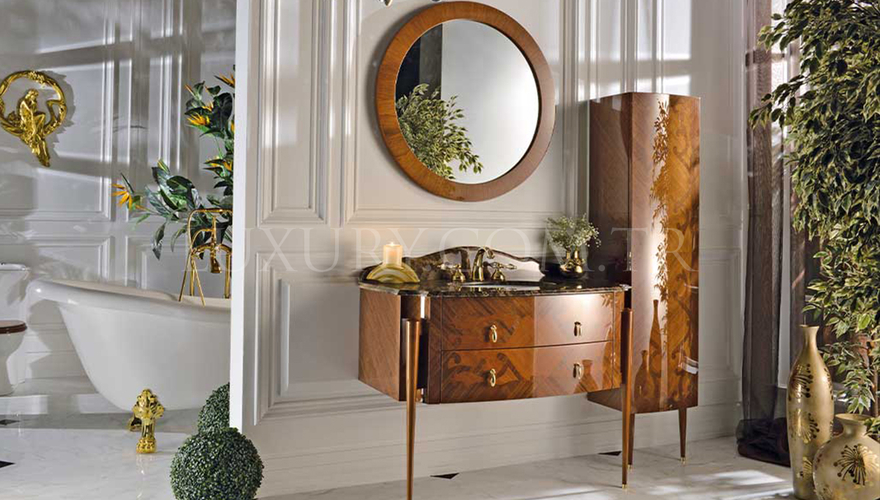 Lüks Martes Klasik Banyo Takımı - 1015