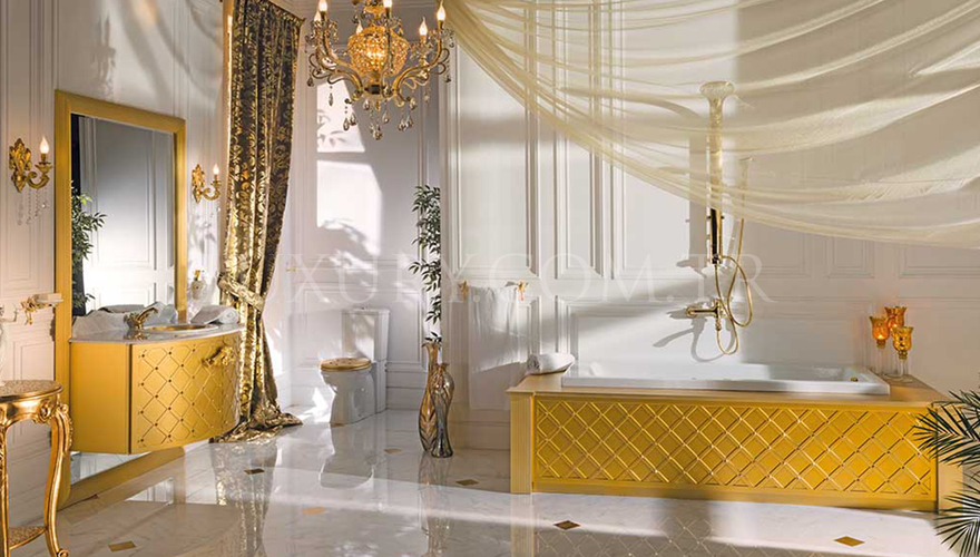 1015 - Lüks Matered Klasik Banyo Takımı