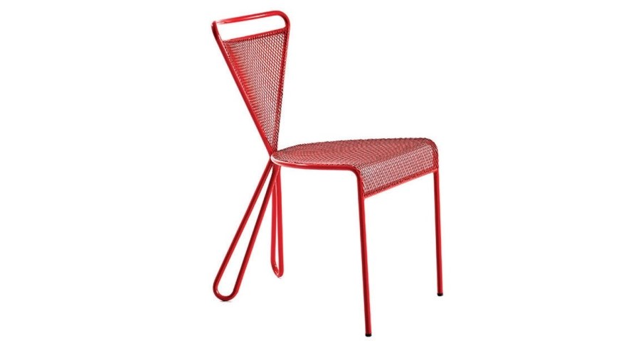 920 - Lüks Medeni Metal Ayaklı Sandalye