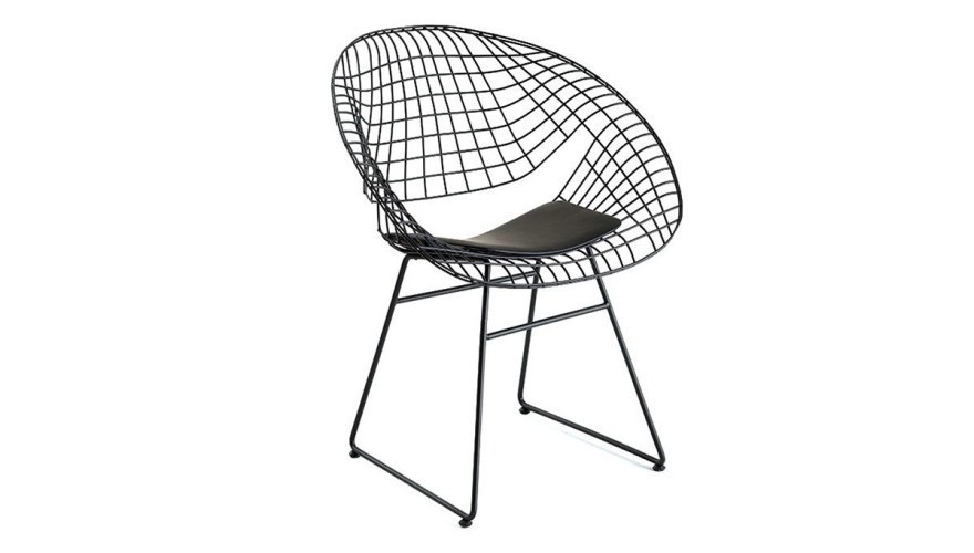 920 - Lüks Medik Metal Ayaklı Sandalye