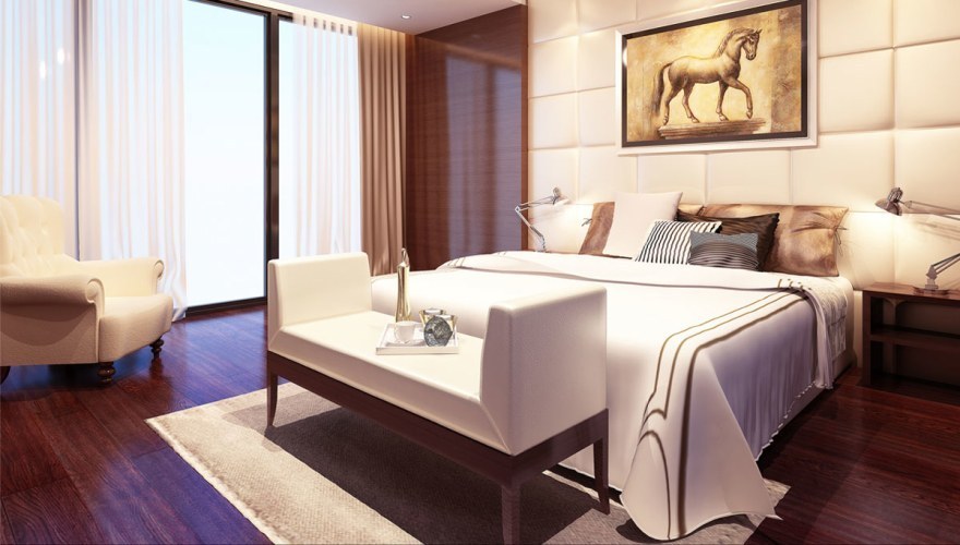 770 - Lüks Meknes Otel Odası