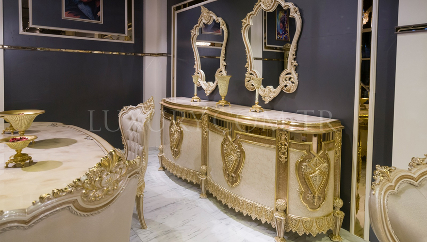 Lüks Melina Classic Dining Room - 2