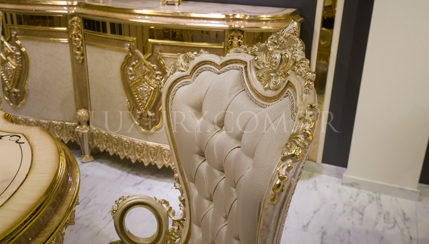 Lüks Melina Classic Dining Room - 5