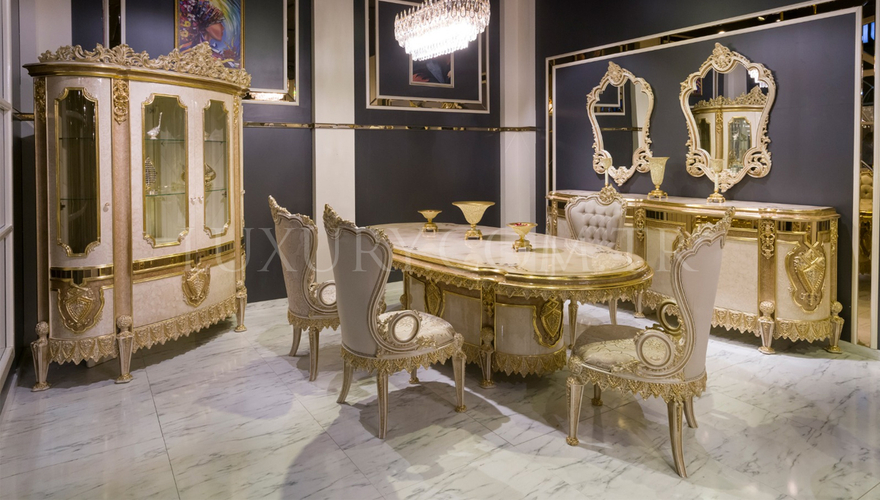 Lüks Melina Classic Dining Room - 1