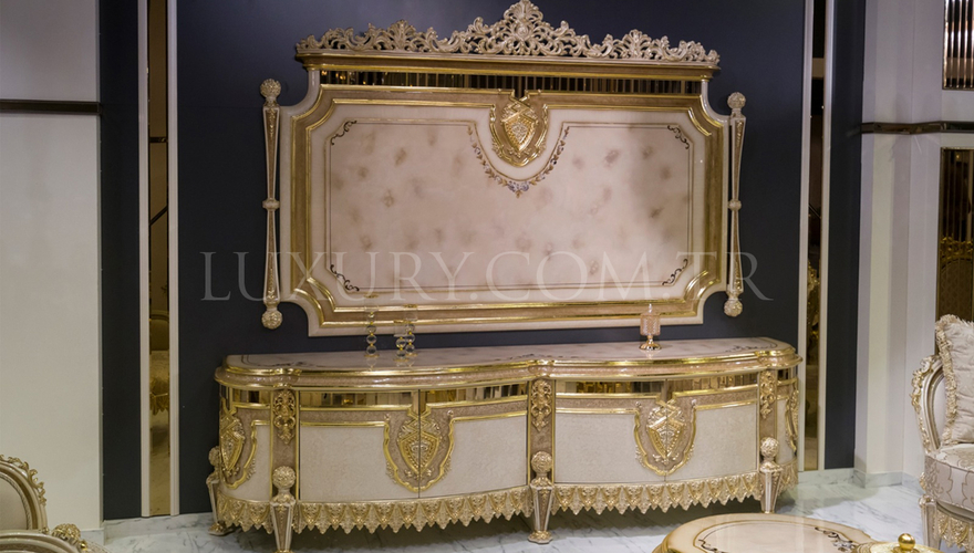 Lüks Melina Klasik Тв Тумба - 1101