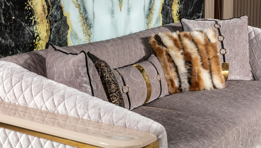 Lüks Melodika Koltuk Takımı - 8