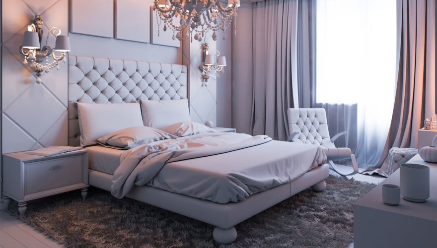770 - Lüks Mendefe Otel Odası